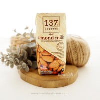 137 Degrees Real Almond Milk Original Unsweetened 180 ml
