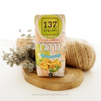 137 Degrees Walnut Milk Premium Matcha Latte 180ml