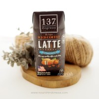 137 Degrees Almond Milk Ice Coffee Latte 180ml