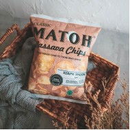 Matoh Keripik Singkong Manis Asin No MSG 75 gr