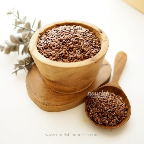 Natural Brown Flaxseed 100 gr