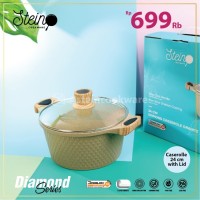 Stein Cookware Diamond Caserolle 24cm