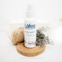 Lafes Foot Spray with Organic Peppermint Oil 118ml