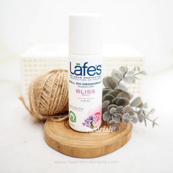 Lafes Deodorant Roll On Bliss (Iris & Rose) 88ml