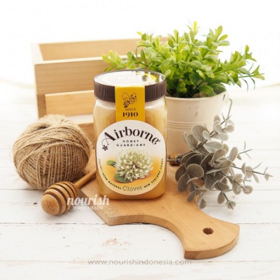Airborne Clover Honey 500gr