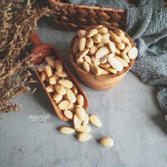 Almonds Blanched Whole 100 gr