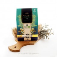 BankitWangi Organic Ayurveda Tea 24 gram (8 sachet loose leaf tea)