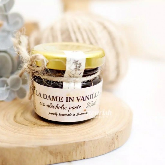 Non-Alkohol Vanilla Paste 25 ml