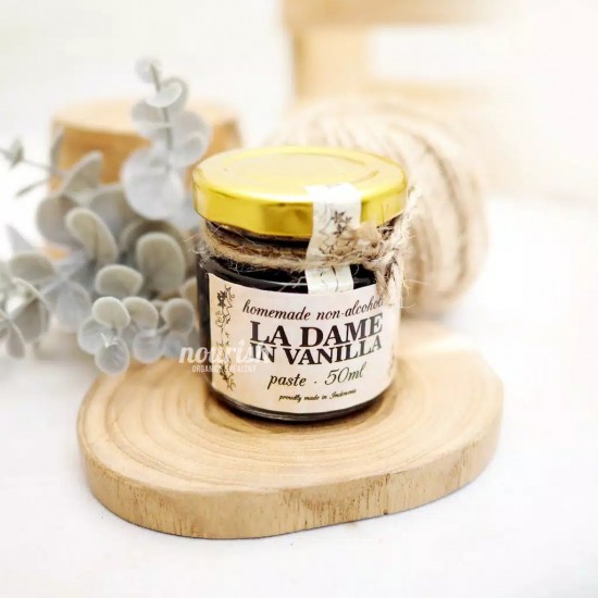 Non-Alkohol Vanilla Paste 50 ml