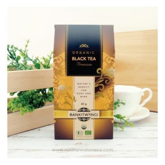 BankitWangi, Organic Premium Black Tea (Teh Hitam Organik)60gr
