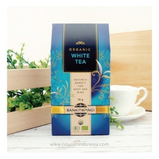 BankitWangi, Organic Premium White Tea (Teh Putih Organik)36gr