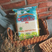 Hariku, Organic Ciherang White Rice 2 kg (Beras Ciherang Organik)