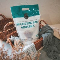 Besta, Beras Putih Organik Bebas Gula 2 L (Sugar Free Organic Rice)
