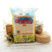 Hariku, Organic White Rice Pandan Wangi 2 kg (Beras Putih Organik)
