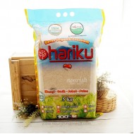 Hariku, Organic White Rice Pandan Wangi 5 kg (Beras Putih Organik)