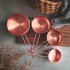 Measuring Cups Rose Gold Set Stainless (Sendok Takar Rosegold)