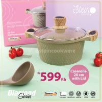 Stein Cookware Diamond Caserolle 20cm
