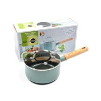 GreenPan Mayflower Smokey Blue Saucepan 18 cm