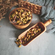 Kacang Pistachio Panggang 1kg (tanpa cangkang)