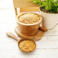 Organic Golden Flaxseed (250gr)