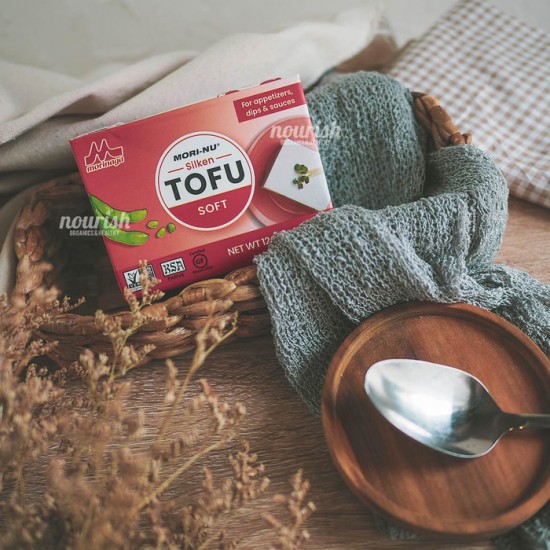 Mori-Nu Silken Tofu Soft (Tahu Non GMO) 349 gram