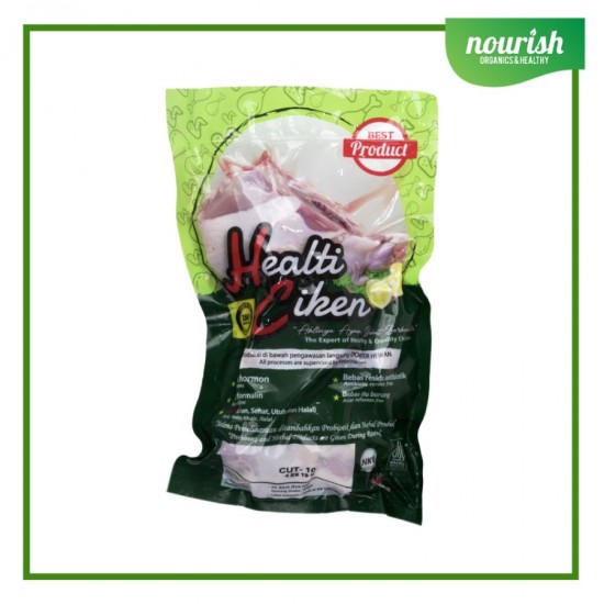Healti Ciken Ayam Probiotik Potong Isi 10 Halal 900-1000gr