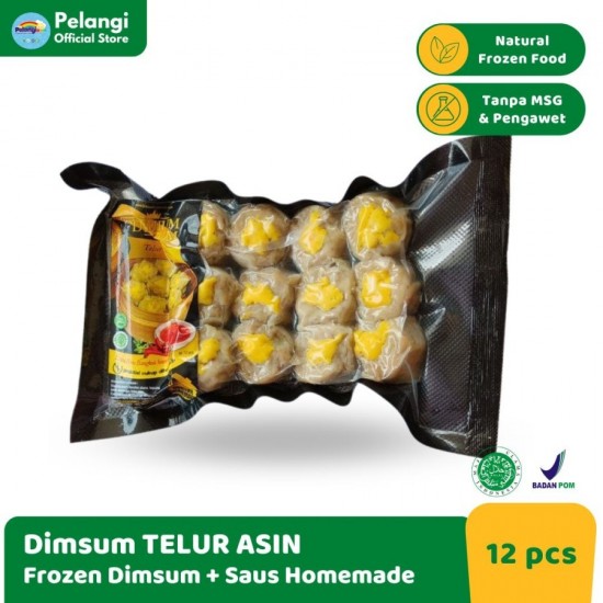 Pelangi Dimsum Plus Saos No MSG / No Pengawet / HALAL / BPOM - TELUR ASIN