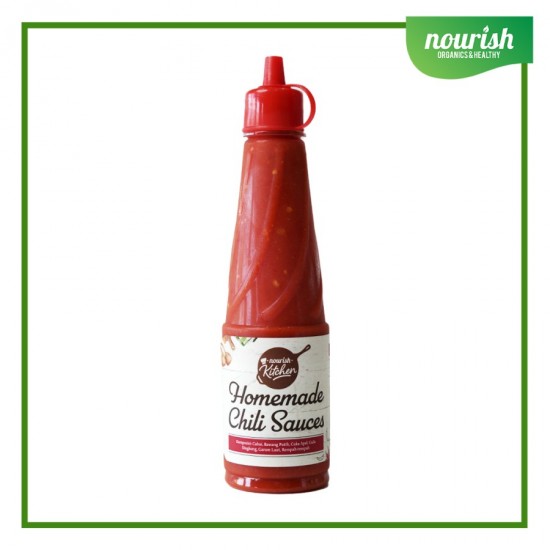 Homemade Chili Sauce (Saus Sambal No MSG) 150 gr