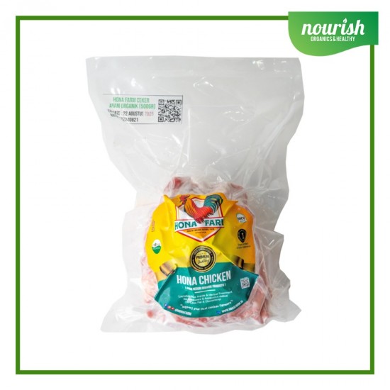 Hona Farm Ceker Ayam Organik Probiotik 500gr