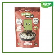 KOKOBI Koko Nori Abon Rumput Laut Tabur No MSG, Tanpa Pengawet 40gr - SPICY