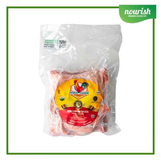 Hona Farm Ayam Kampung Organik Probiotik 800-899GR (Potong 8)