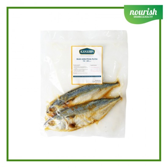 KANASIN Ikan Asin Peda PUTIH / TANPA PENGAWET 150-200 gram