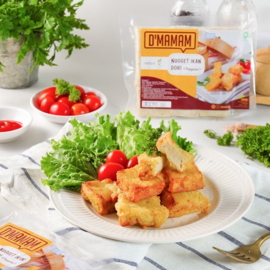 Nugget Ikan Dori NO MSG, HALAL, BPOM 225gr