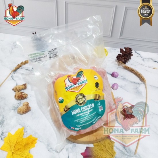 Hona Farm Paha Bawah Ayam Organik Probiotik 600gr