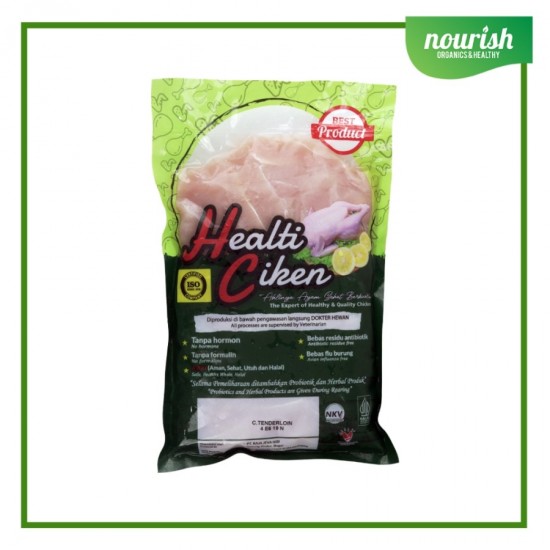 Healti Ciken Ayam Probiotik Dada Has Dalam/Tenderloin Halal 900-1000gr