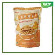 Kokobi KIZZU Cheese Stick/ Stik Keju Snack Anak NON MSG 60g - DOUBLE CHEESE