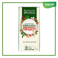 Australia's Own Unsweetened Organic Almond Milk 1 L