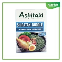 Ashitaki Shirataki Noodle/ Mie Rebus Rasa Kari Ayam/ Mie Rendah Kalori