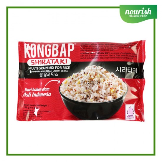 Kongbap Shirataki Multigrain Mix Rice 150g