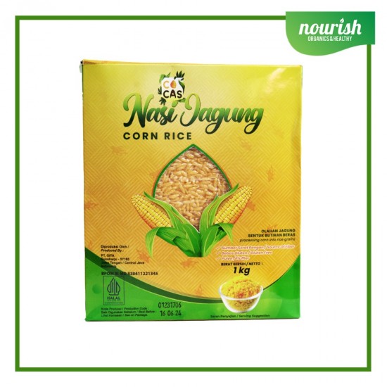 Sego Jagung / Beras Jagung 1 Kg