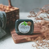 Compass Menthol Extra Strong (Permen Mint Sugar Free) 14gr