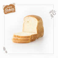 Vegan Sourdough Loaf - 100% Sourdough Loaf Roti Tawar Vegan 500gr