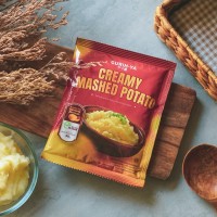 Gurih-ya Creamy Mashed Potato ( Bubur Kentang Instant ) 50g