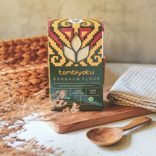 Tambiyaku, Sorghum Flour ( Tepung Sorghum ) 500gr
