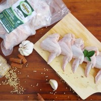 Sayap Ayam Berkah Organik Probiotik 750GR 