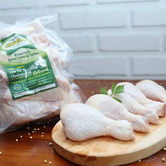 Paha Bawah Ayam Berkah Organik Probiotik 1KG 