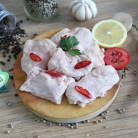 Kulit  Ayam Berkah Organik Probiotik 1KG