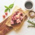 Grass Fed Short Ribs Cube (Daging Iga Grassfed Halal) Frozen 500 gr