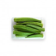 Okra Hijau Organik 200gr