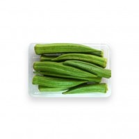 Okra Hijau Organik 200gr